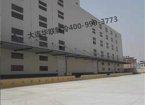 大连江河冷储工地
