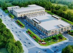 吉林磐石市农贸大市场