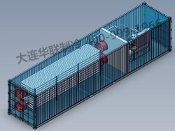 保定集装箱移动速冻库