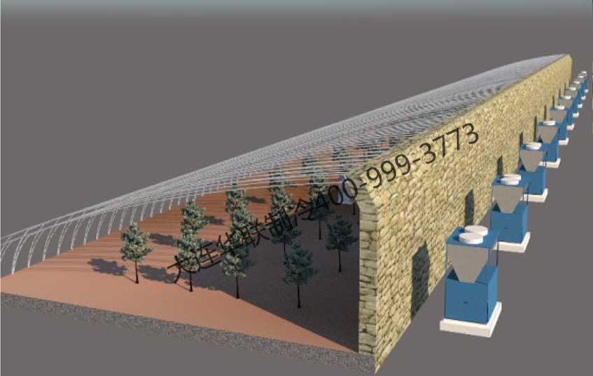 樱桃大棚制冷设备